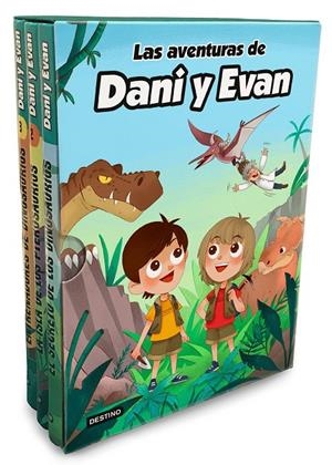 Estuche Las aventuras de Dani y Evan | 9788408279402 | Las aventuras de Dani y Evan