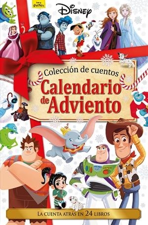 Disney. Calendario de Adviento. La cuenta atrás en 24 libros | 9788418335426 | Disney