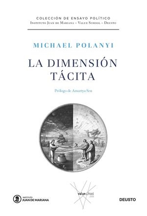 La dimensión tácita | 9788423436309 | Polanyi, Michael