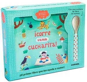¡Corre, vamos, cucharita! | 9788491016199 | Saudo, Coralie