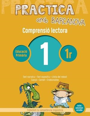 Practica amb Barcanova 1. Comprensió lectora | 9788448948443 | Camps, Montserrat / Canela, Teresa