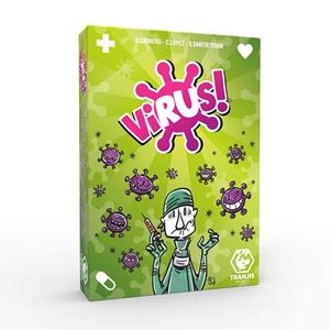 Virus! El juego de cartas más contagioso | 9788460659662 | VV. AA.
