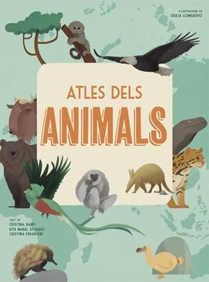 ATLES DELS ANIMALS (VVKIDS) | 9788468258867 | Banfi, Cristina / Schiavo, Rita / Peraboni, Cristina