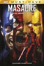 Marvel must have masacre mata el universo marvel | 9788411014298 | Talajic, Dalibor / Bunn, Cullen