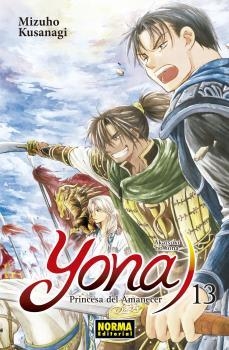 Yona, princesa del Amanecer 13 | 9788467933956 | Kusanagi, Mizuho