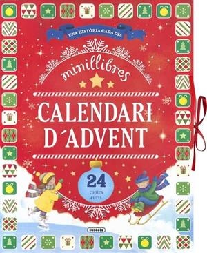 Calendari d´advent | 9788467798593 | Ediciones, Susaeta