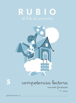 Competencia lectora 5. Mundo fantasía | 9788489773899 | Rubio Polo, Enrique