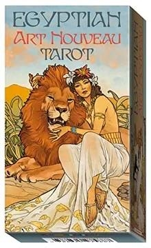 TAROT EGYPTIAN ART NOUVEAU | 9788865278369
