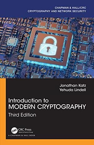 INTRODUCTION TO MODERN CRYPTOGRAPHY, 3ED. (POD) | 9780815354369 | KATZ, J. & LINDELL, YEHUDA