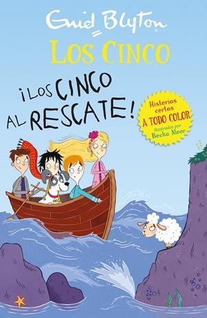 ¡Los Cinco al rescate! | 9788426146359 | Blyton, Enid