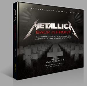 METALLICA BACK TO THE FRONT. LA HISTORIA VISUAL AU | 9788467925302 | Taylor, Matt