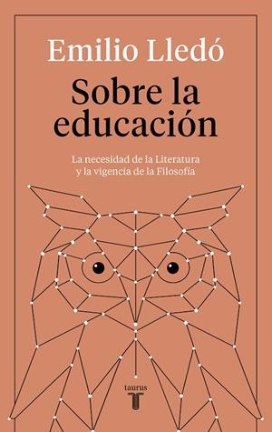 Sobre la educación | 9788430619269 | Lledó, Emilio