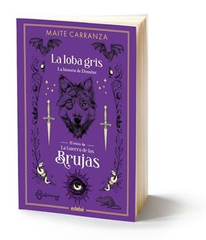 LA LOBA GRIS | 9788468358536 | Carranza i Gil Dolz del Castellar, Maite