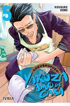 Gokushufudo: Yakuza Amo de Casa 5 | 9788418562013 | Kousuke Oono