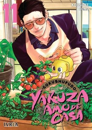 Gokushufudo: Yakuza Amo de Casa 11 | 9788419869043 | Kousuke Oono