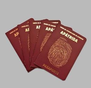 Pasaporte APATRIDA | 9789200117343 | AA. VV.