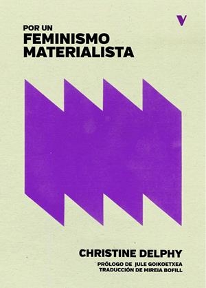 Por un feminismo materialista | 9788412571547 | Delphy, Christine