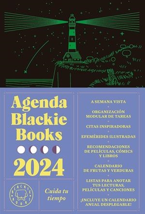 Agenda Blackie Books 2024 | 9788419654359 | Varios