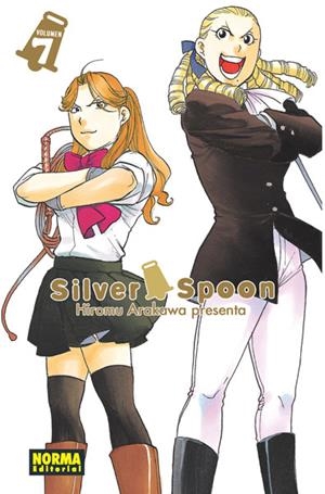 SILVER SPOON 7 | 9788467915112 | ARAKAWA, HIROMU