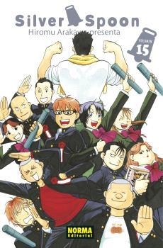 SILVER SPOON 15 | 9788467948394 | ARAKAWA, HIROMU