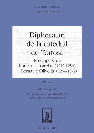 Diplomatari de la catedral de Tortosa | 9788499759845