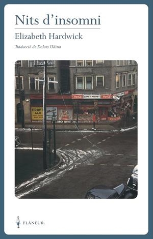 Nits d'insomni | 9788409526550 | Hardwick, Elizabeth