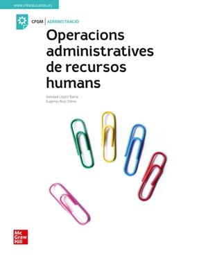 Operacions administratives de recursos humans | 9788448635145 | BARRA, S. / RUI