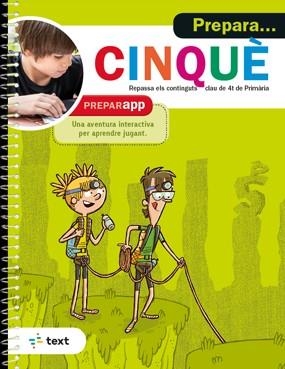 Prepara... Cinquè | 9788441233508 | Equip pedagògic i editorial de Text