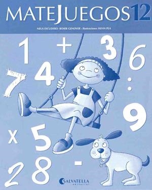 Matejuegos 12 | 9788484129462 | Genover Huguet, Roser