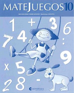 Matejuegos 10 | 9788484129448 | Genover Huguet, Roser