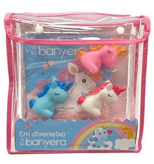 Em diverteixo a la banyera. Unicorns | 9788419007537 | AA.VV.