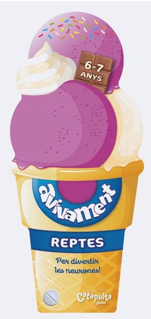 Avivament Reptes 6-7 anys | 9789876377119 | Los editores de Catapulta