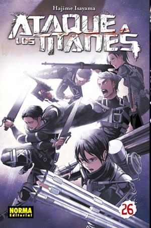 Ataque a los titanes 26 | 9788467934670 | Isayama, Hajime