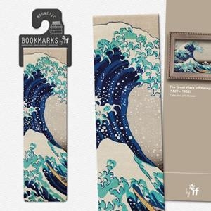 MARCAPAGINAS MAGNETICO THE GREAT WAVE | 5035393151072