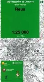 REUS - 24 (1:25.000) | 9788439393399