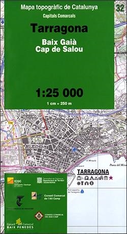 TARRAGONA ? 32 (BAIX GAIÀ, CAP DE SALOU) 1:25.000 | 9788439393382