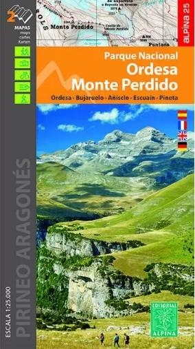 PARQUE NACIONAL ORDESA MONTE PERDIDO | 9788480908146 | VV.AA.