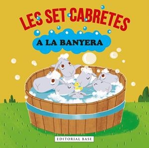 Les set cabretes a la banyera | 9788418434785 | Gasol, Anna / Blanch, Teresa / Ramos, Teresa