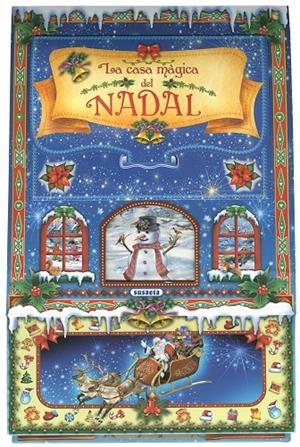 La casa màgica de Nadal | 9788467749960 | Inaraja, Javier