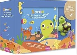 LIBRO DE BAÑO SONIA LA TORTUGA | 9791039540476 | MARTÍNEZ, SIGRID