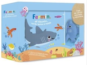 LIBRO DE BAÑO. FERMIN EL TIBURON | 9791039540469 | MARTÍNEZ, SIGRID