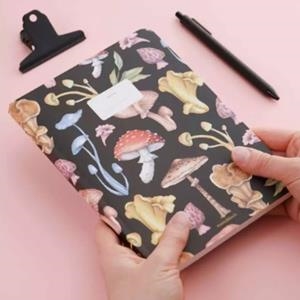 CUADERNO COSIDO A5 TAPA BLANDA FUNGI | 7798404511675