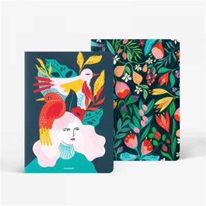 SET 2 CUADERNOS GRANDES PRIMAVERA | 7798340558611