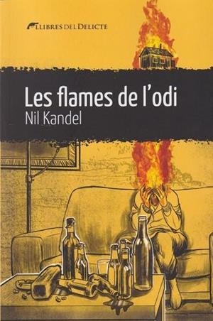 Les flames de l'odi | 9788419415240 | Kandel, Nil
