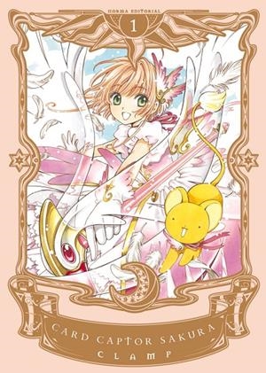 CARDCAPTOR SAKURA 01 (CAMBIO PVP) | 9788467963021 | CLAMP