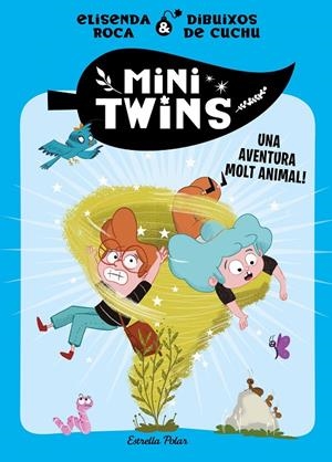 Minitwins 1. Una aventura molt animal! | 9788413896137 | Roca Palet, Elisenda