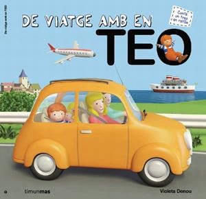 De viatge amb en Teo 3D | 9788415790334 | Denou, Violeta
