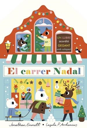 El carrer Nadal. Llibre acordió | 9788418444531 | Arrhenius, Ingela P. / Emmett, Jonathan