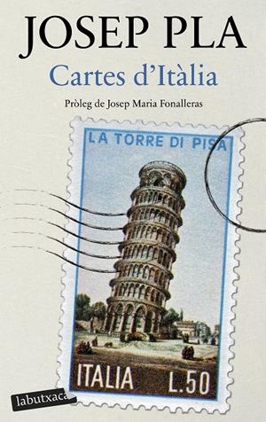 Cartes d'Itàlia | 9788419107350 | Pla, Josep