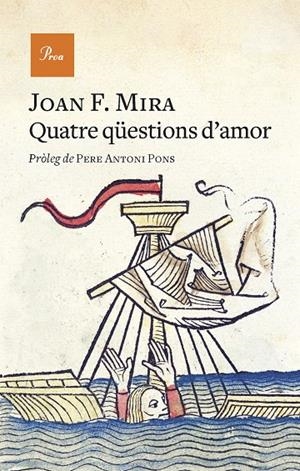 Quatre qüestions d'amor | 9788475889740 | Mira, Joan Francesc